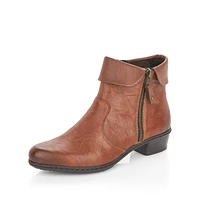 RIEKER Y07A8-22 Zipper Bootie