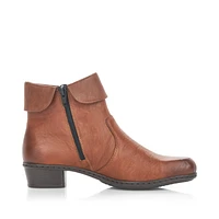 RIEKER Y07A8-22 Zipper Bootie