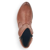 RIEKER Y07A8-22 Zipper Bootie
