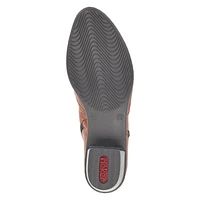 RIEKER Y07A8-22 Zipper Bootie
