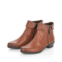 RIEKER Y07A8-22 Zipper Bootie
