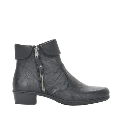 RIEKER Y07A8- Zipper Bootie