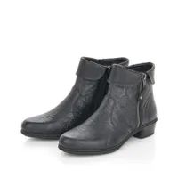 RIEKER Y07A8- Zipper Bootie