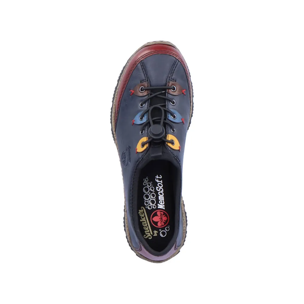 RIEKER N3271-35 Sporty Slipon