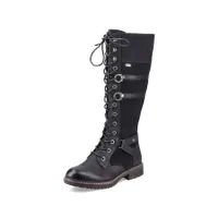 RIEKER 94732- Lace Tall Boot