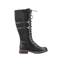 RIEKER 94732- Lace Tall Boot