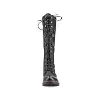 RIEKER 94732- Lace Tall Boot