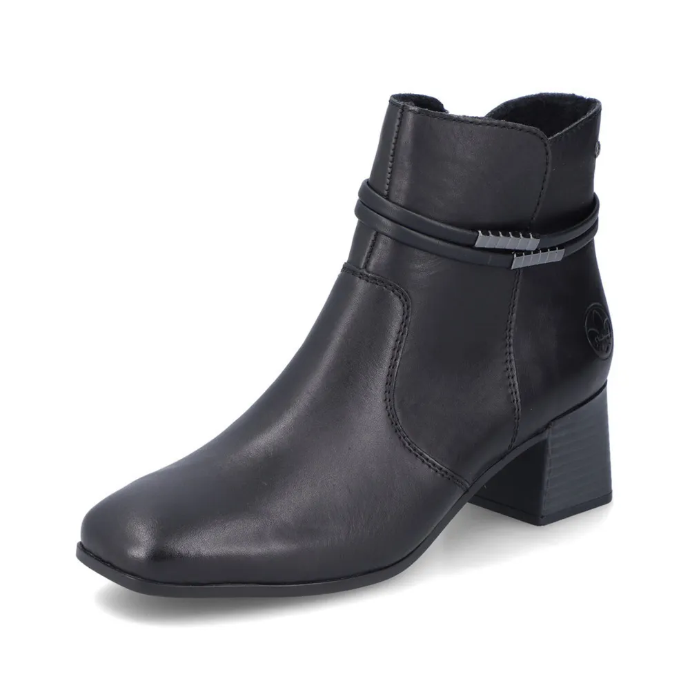 RIEKER 70973-00 Ankle Bootie