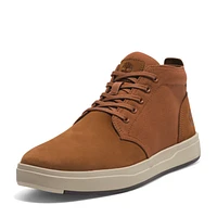 TIMBERLAND TB0A29S6F13 Davis Square Leather/ Fabric Chukka