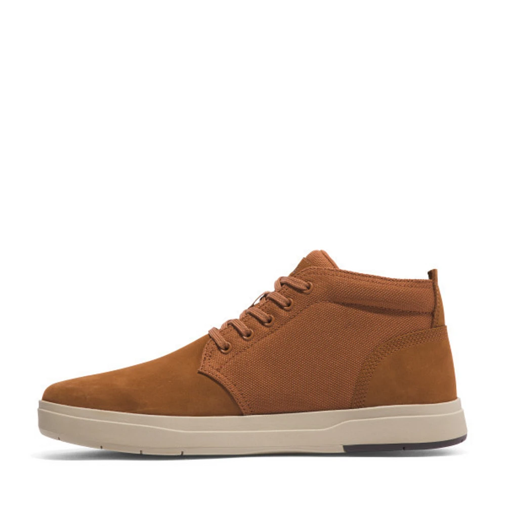 TIMBERLAND TB0A29S6F13 Davis Square Leather/ Fabric Chukka