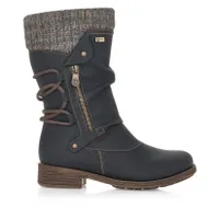 REMONTE D8070- Sweater Cuff Mid Boot