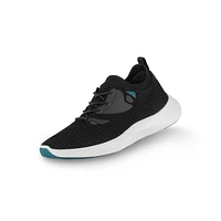 VESSI Women's Everyday Move Sneaker ONYX BLACK