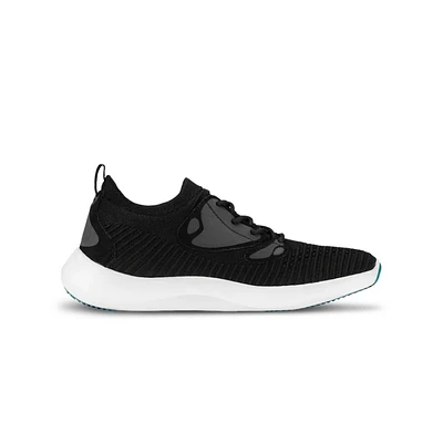 VESSI Women's Everyday Move Sneaker ONYX BLACK