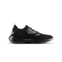 VESSI Women's Everyday Move Sneaker ONYX BLACK ON