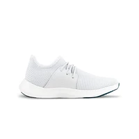 VESSI Women's Everyday Classic sneaker PEARL WHITE