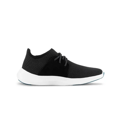 VESSI Women's Everyday Classic sneaker MIDNIGHT BLACK