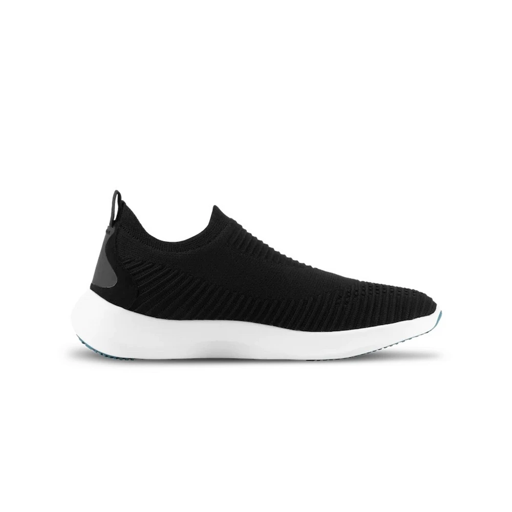 VESSI Women's Everyday Move Slip-On ONYX BLACK