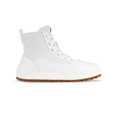 VESSI Women's Alta High Top IVORY WHITE