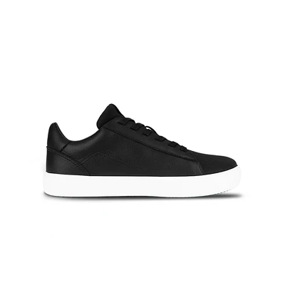 VESSI Women's Soho Sneaker ASPHALT BLACK