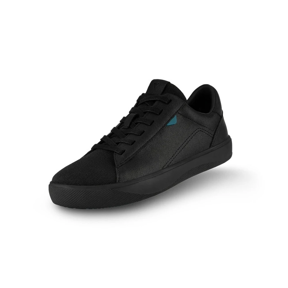 VESSI Women's Soho Sneaker ASPHALT BLACK ON