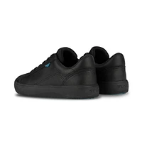 VESSI Women's Soho Sneaker ASPHALT BLACK ON