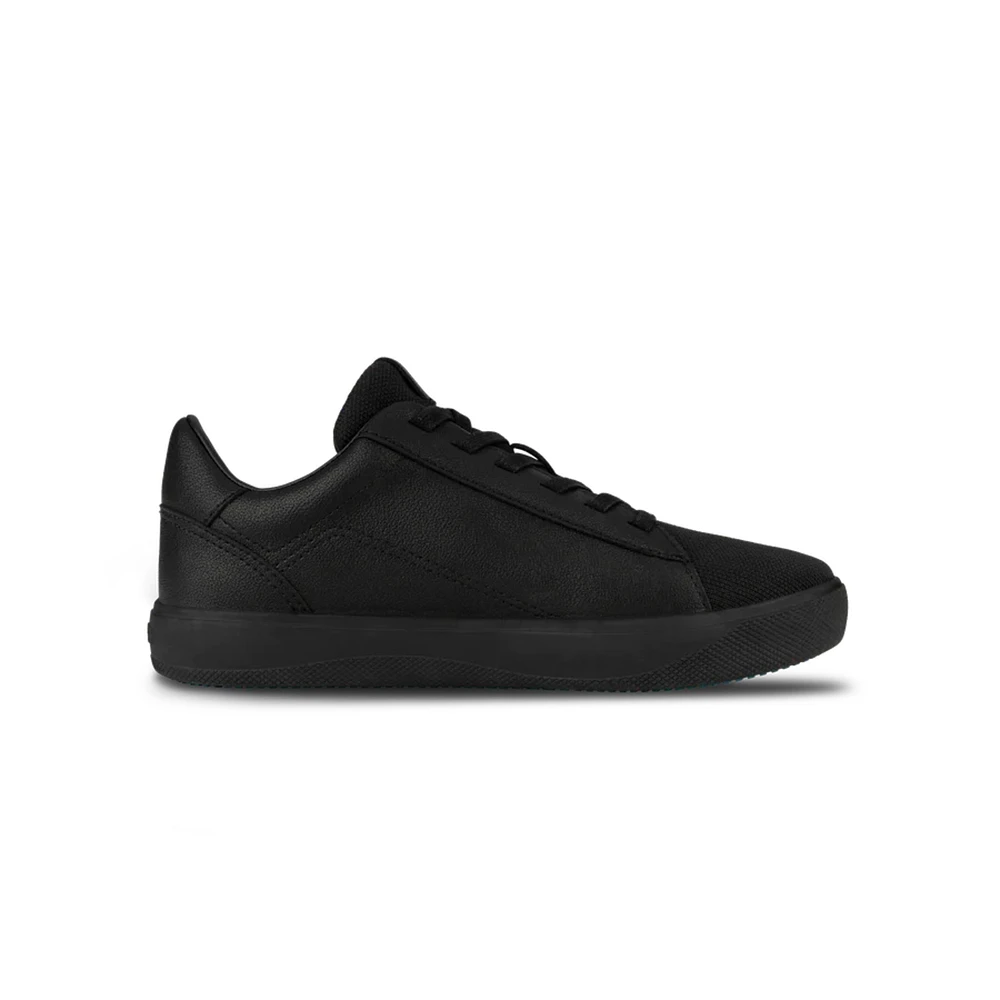 VESSI Women's Soho Sneaker ASPHALT BLACK ON