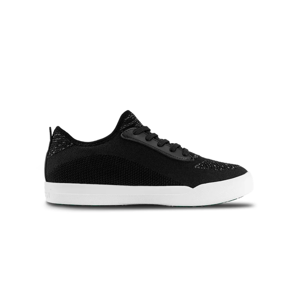 VESSI Women's Weekend Sneaker ASPHALT BLACK