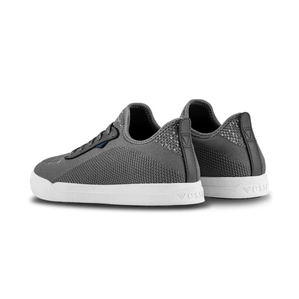 VESSI Women's Weekend Sneaker CONCRETE GREY