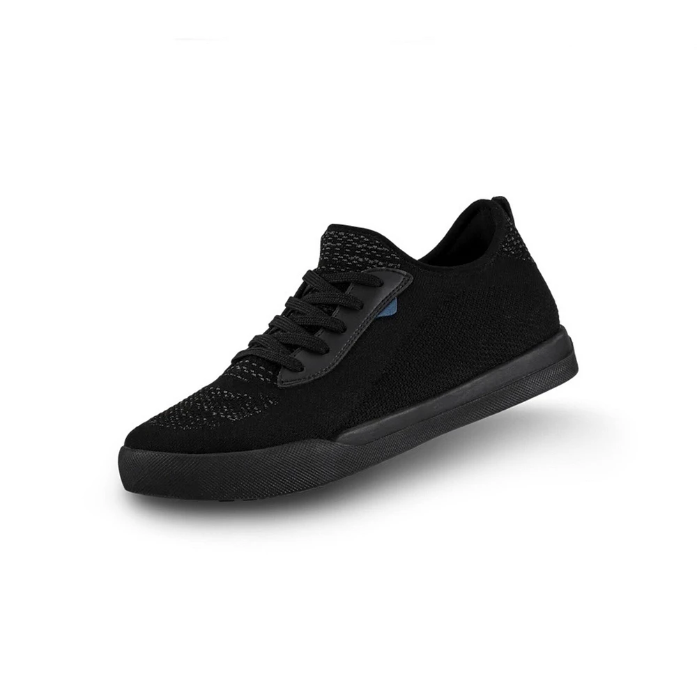 VESSI Women's Weekend Sneaker ASPHALT BLACK ON