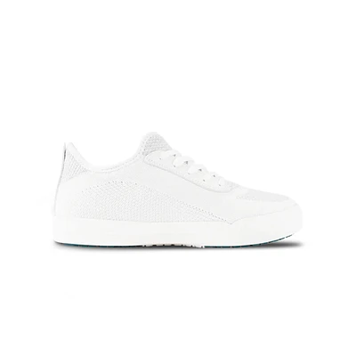 VESSI Women's Weekend Sneaker MARBLE WHITE