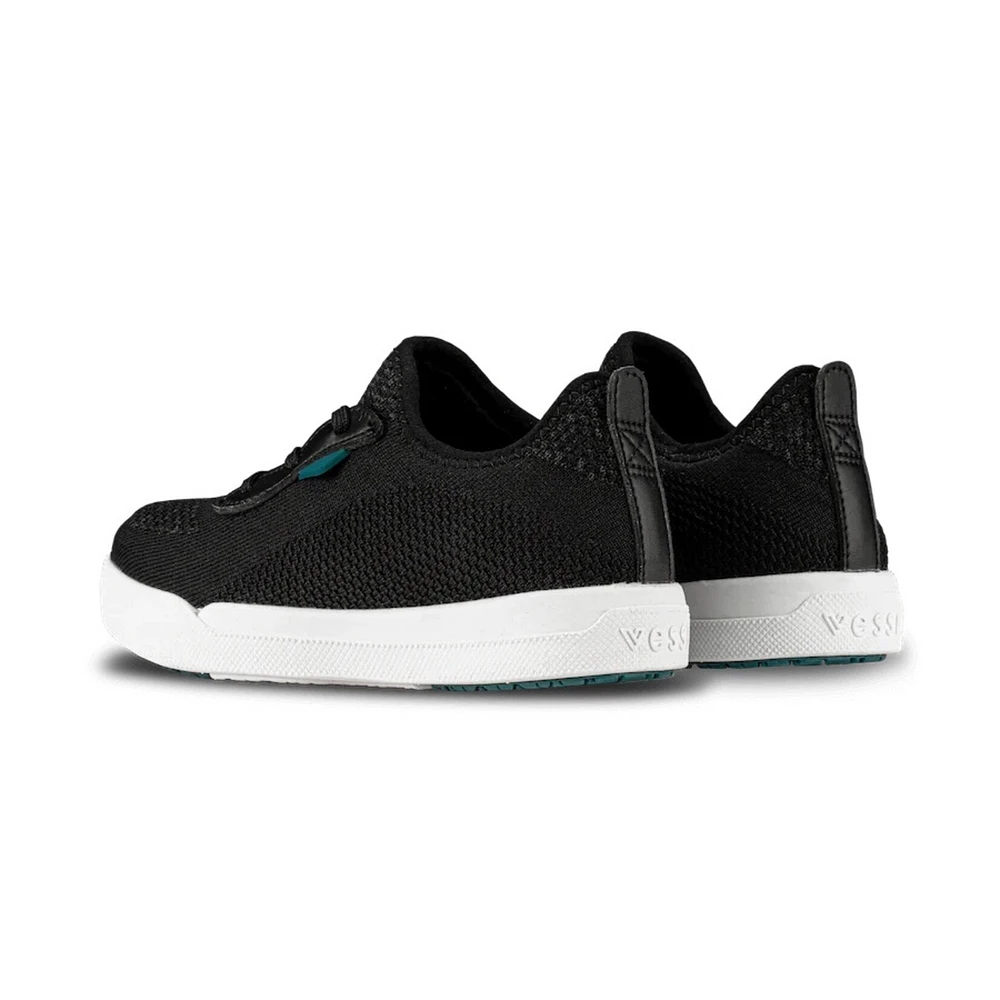 VESSI Kids Weekend Sneaker ASPHALT BLACK