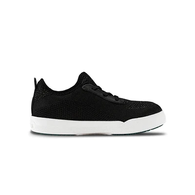 VESSI Kids Weekend Sneaker ASPHALT BLACK