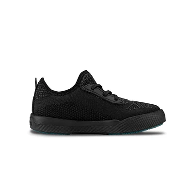 VESSI Kids Weekend Sneaker ASPHALT BLACK ON