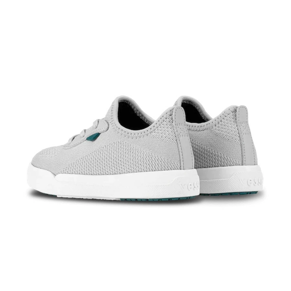 VESSI Kids Weekend Sneaker NIMBUS STEEL GREY