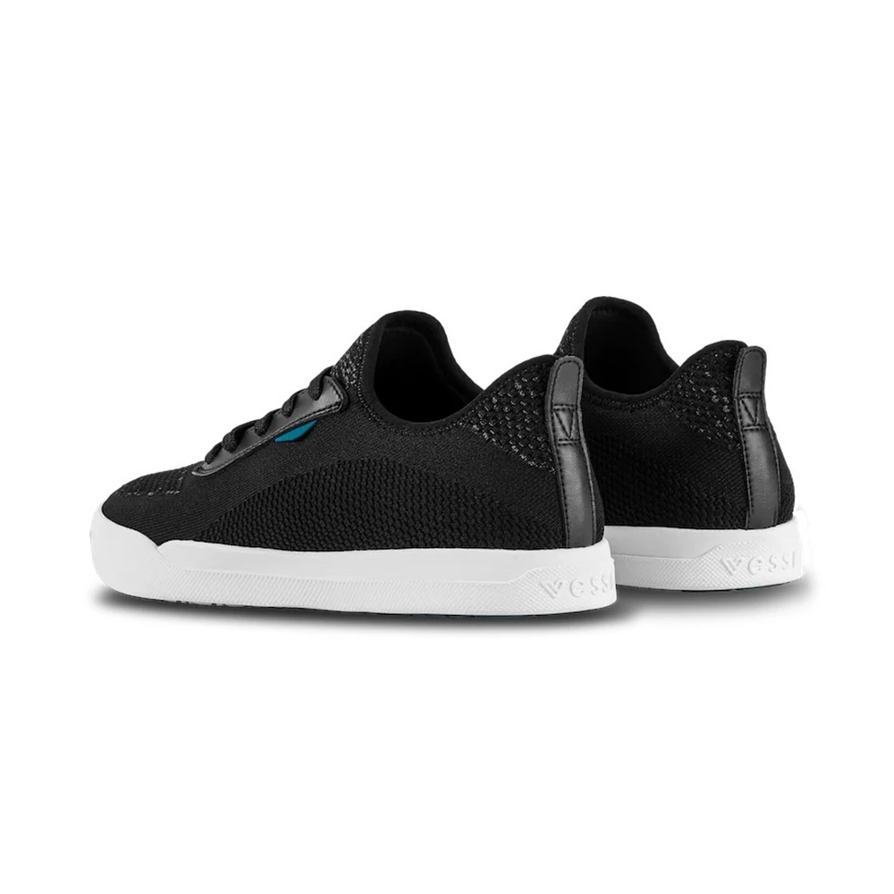 VESSI Men's Weekend Sneaker ASPHALT BLACK