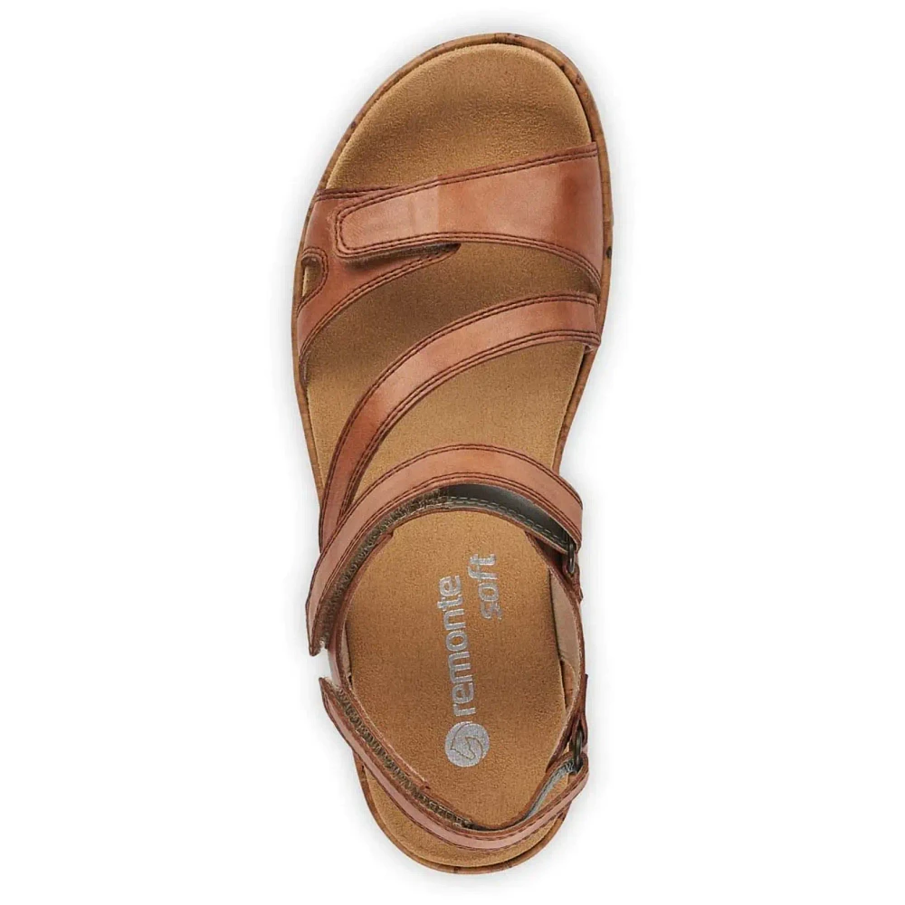 REMONTE R6850-22 Velcro Sandal (Strappy)