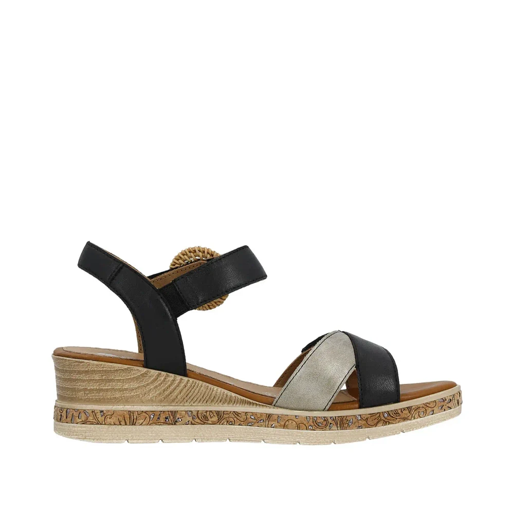 REMONTE D3067-02 Wedge Sandal