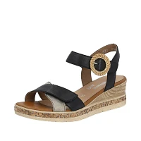 REMONTE D3067-02 Wedge Sandal