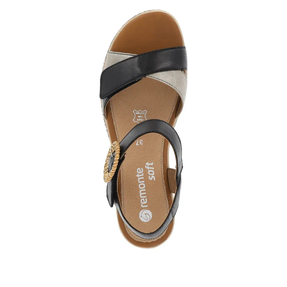 REMONTE D3067-02 Wedge Sandal