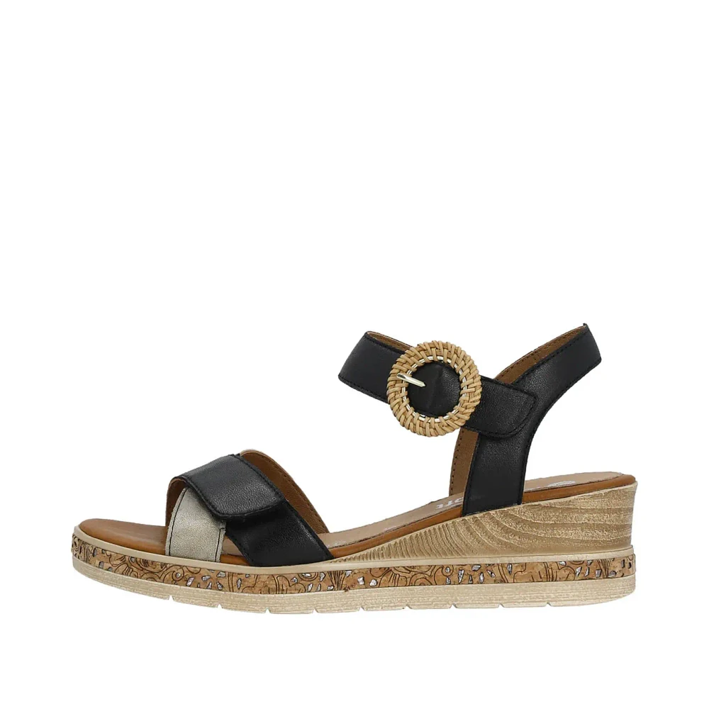 REMONTE D3067-02 Wedge Sandal