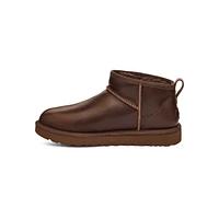 UGG 1163490 Classic Ultra Mini Lthr IWD