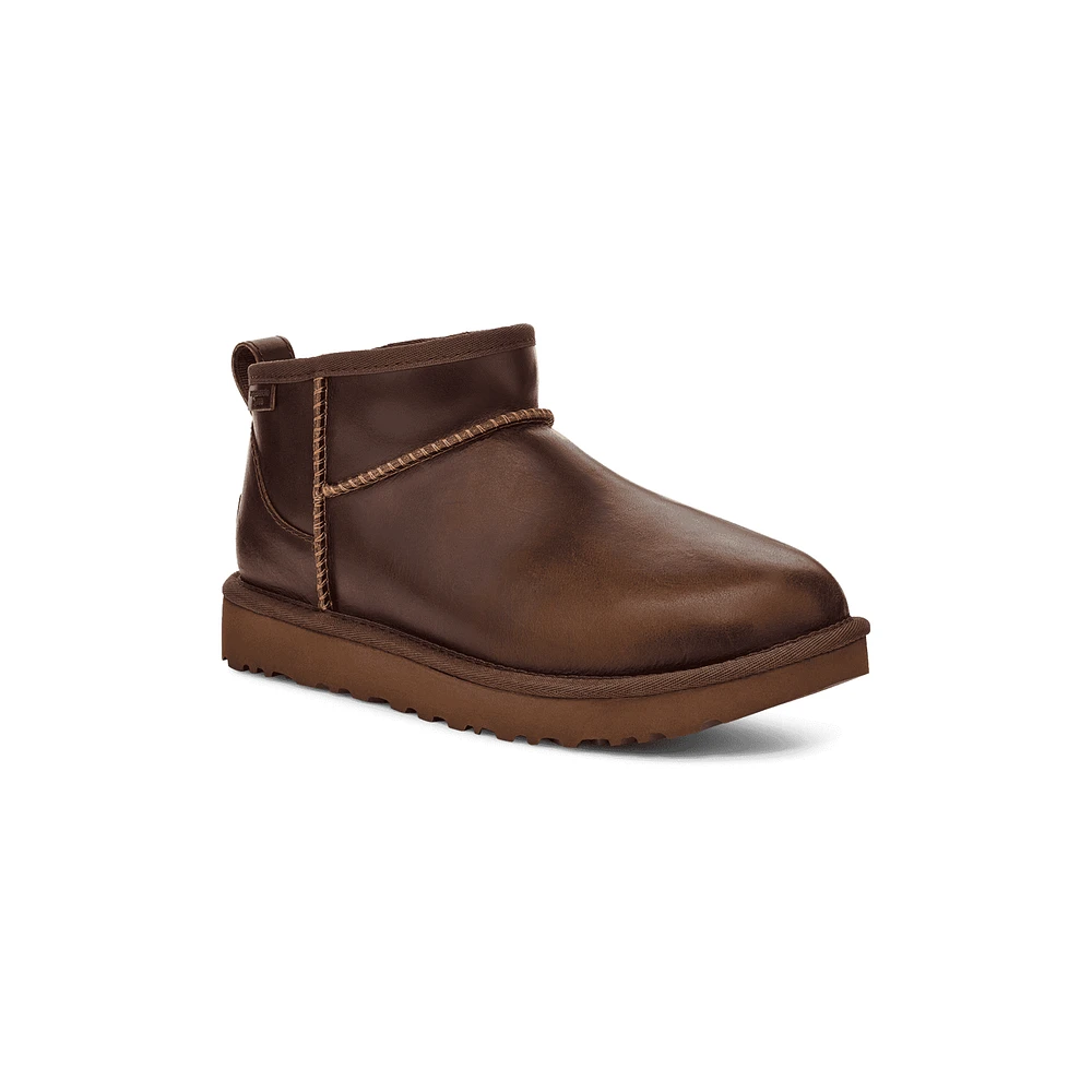 UGG 1163490 Classic Ultra Mini Lthr IWD