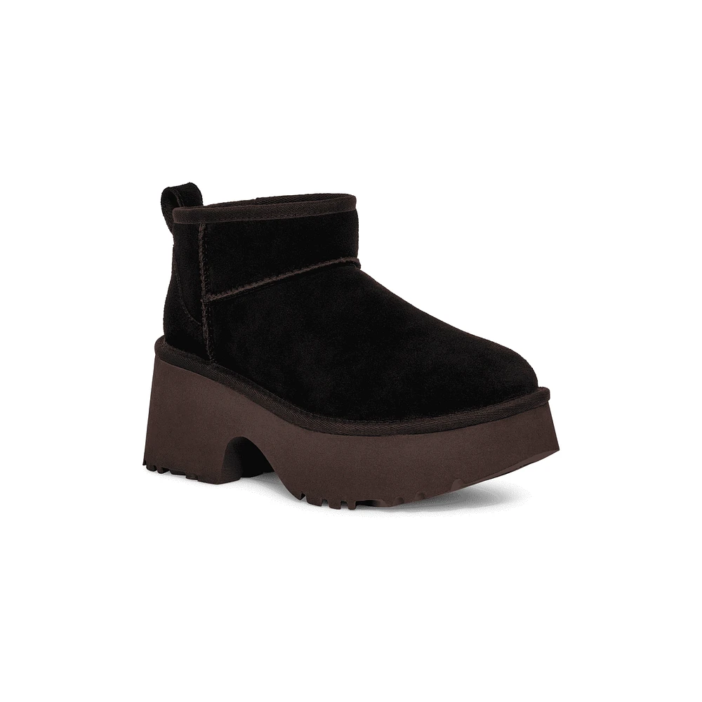 UGG 1158311 Classic Ultra Mini New Heights BLK