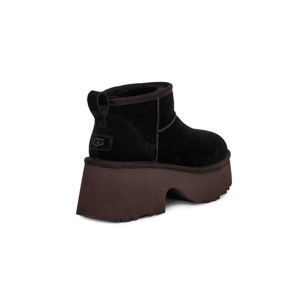 UGG 1158311 Classic Ultra Mini New Heights BLK