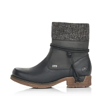 RIEKER 79688-00 Sweater Cuff Bootie