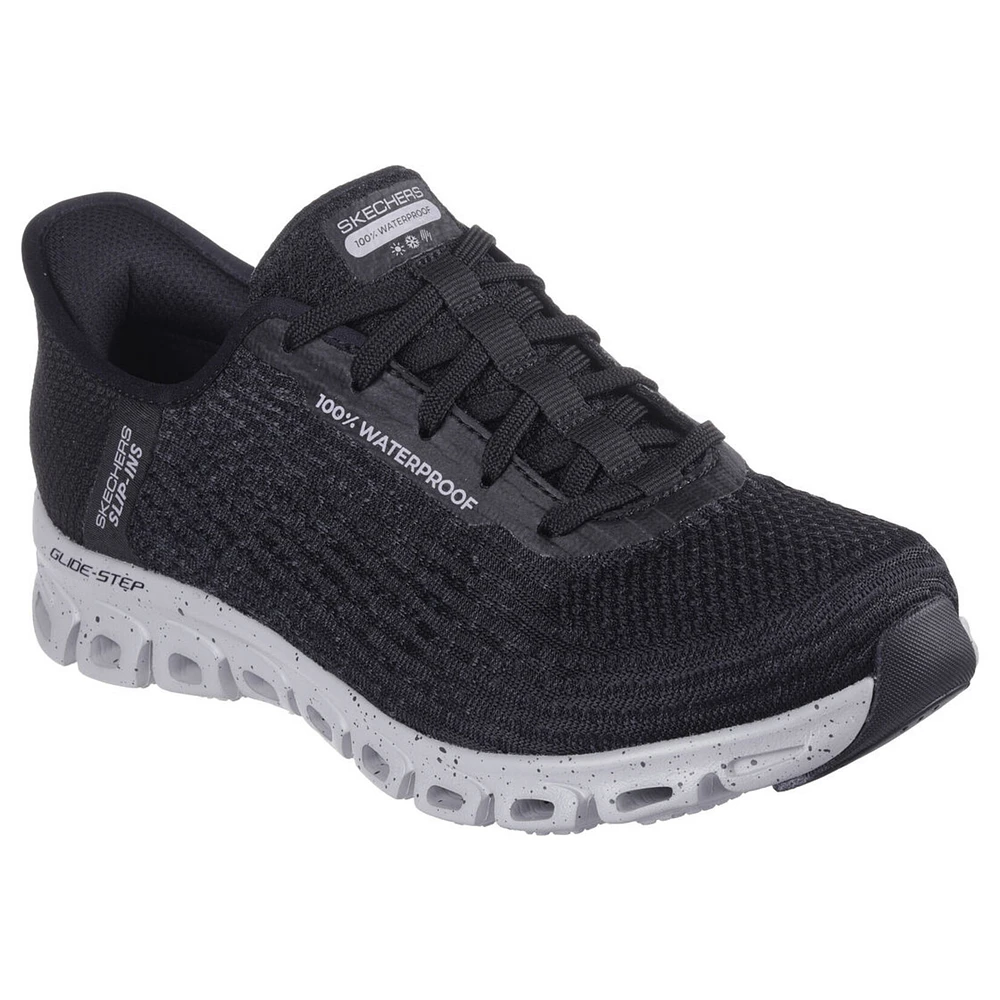 SKECHERS 104571 Glide Step WP BKGY