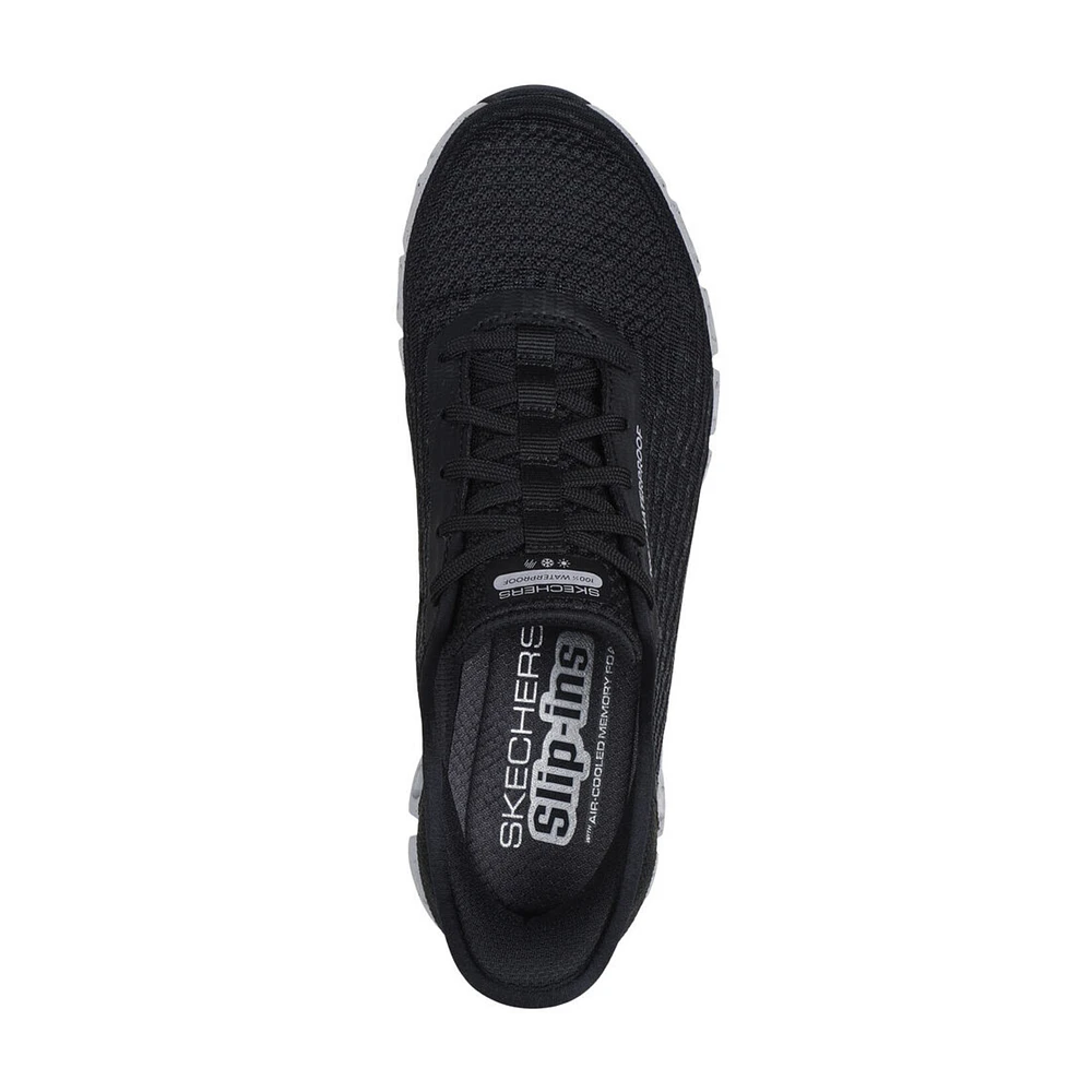 SKECHERS 104571 Glide Step WP BKGY