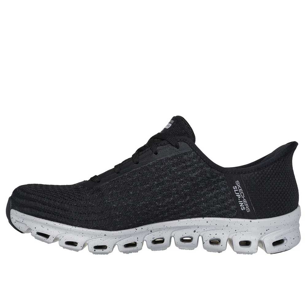 SKECHERS 104571 Glide Step WP BKGY