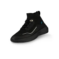 VESSI Men's Stormburst High Top SPACE BLACK