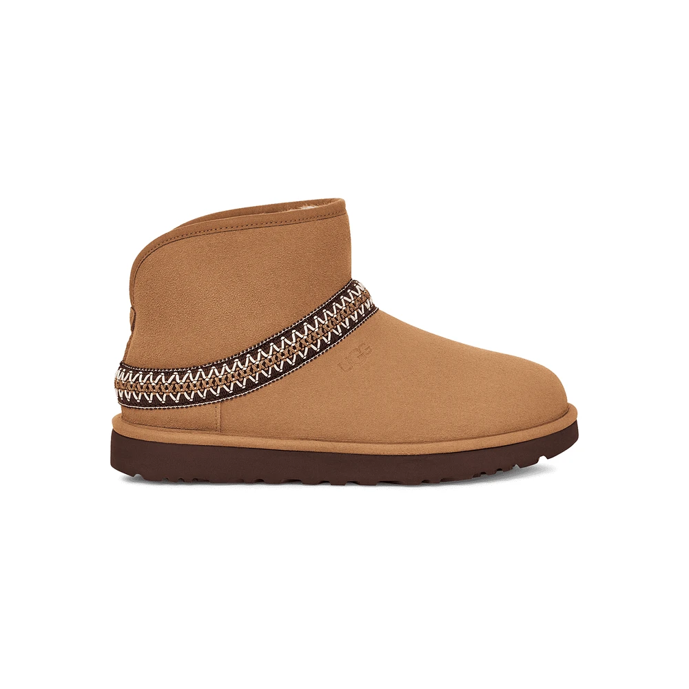 UGG 1158262 Classic Mini Crescent CHE